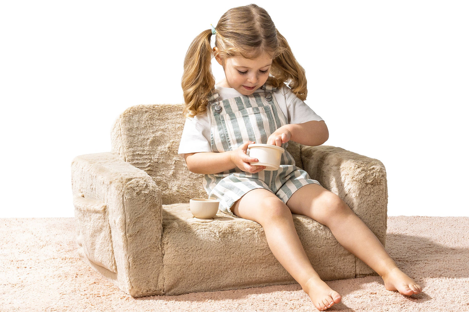 Lumi Chair Bunny Toffee