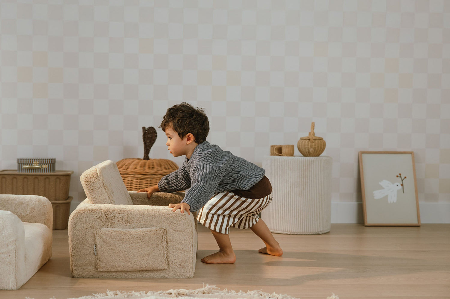 Lumi Chair Bunny Toffee