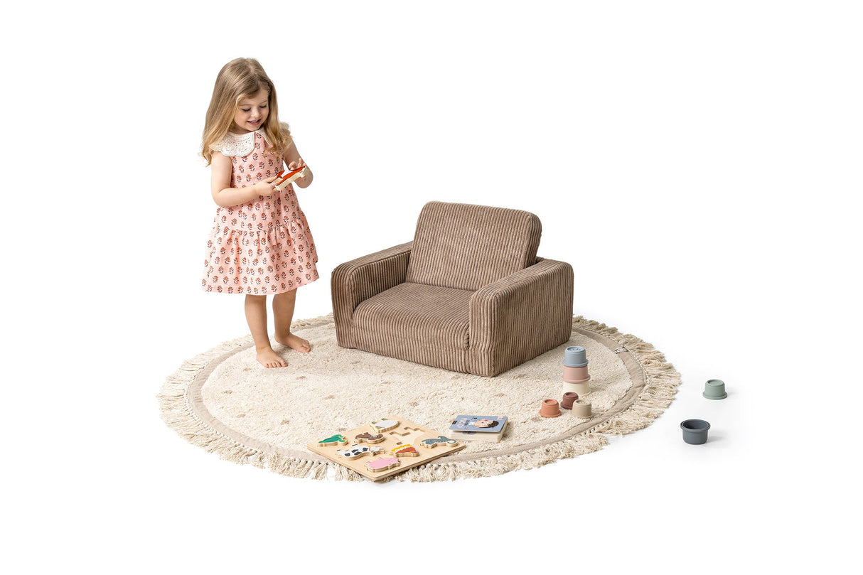 Lumi Chair Corduroy Chocolate