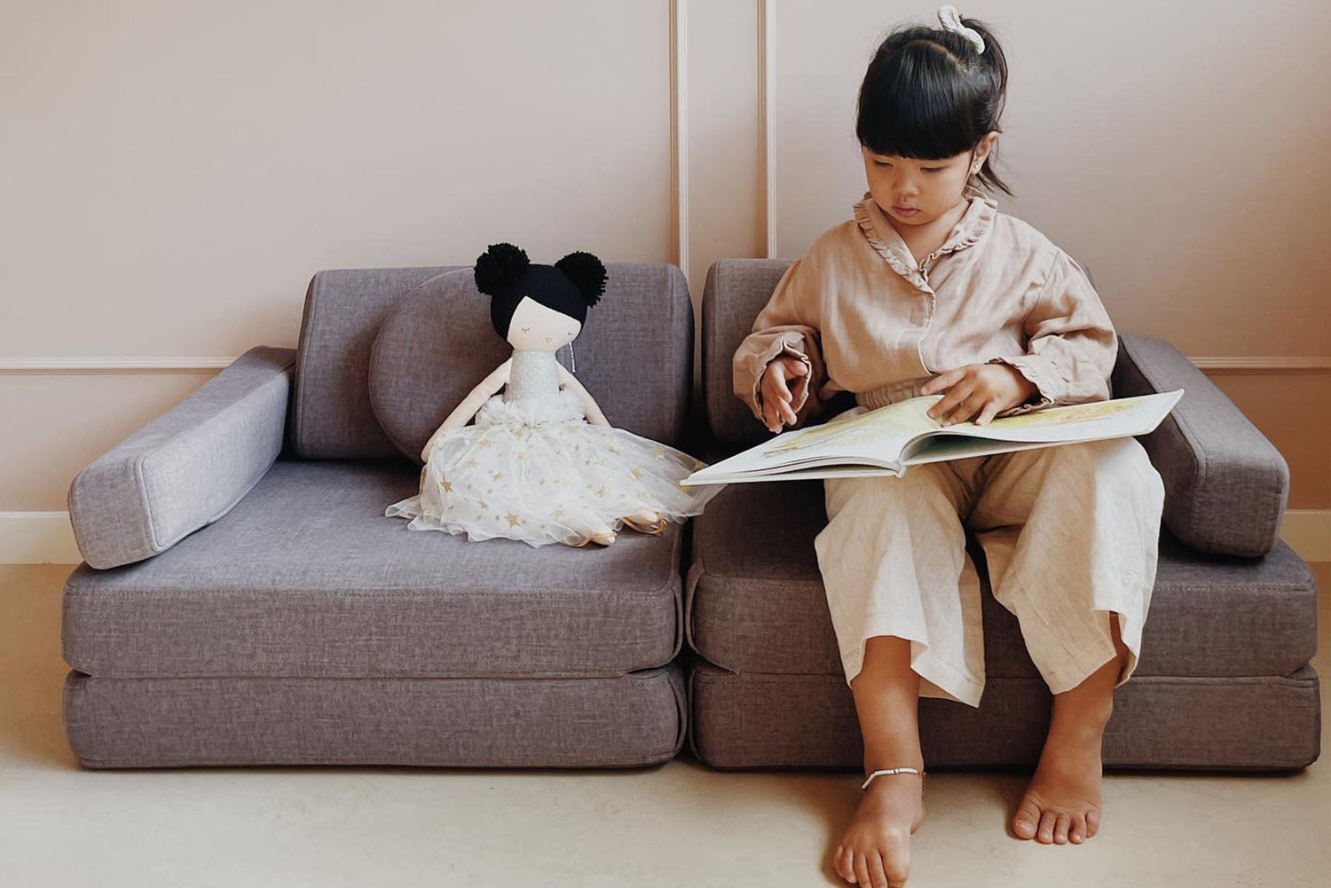 Shappy Original Play Sofa Dark Grey