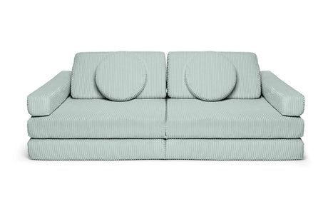 Shappy Play Sofa Pure Corduroy Peppermint