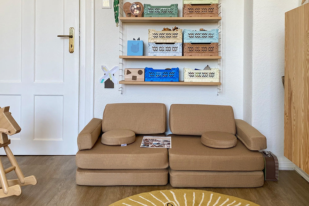 Shappy Original Play Sofa Mini Camel