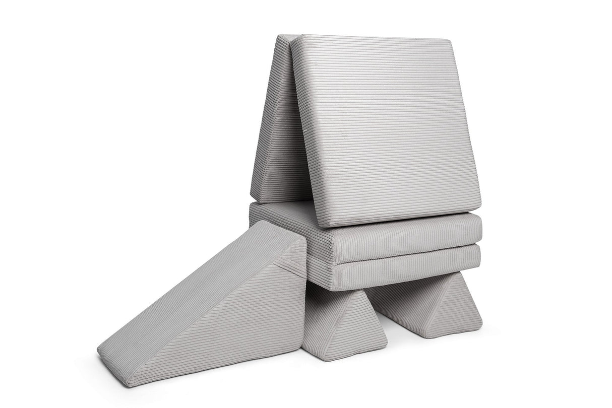 Shappy Slide Corduroy Pebble