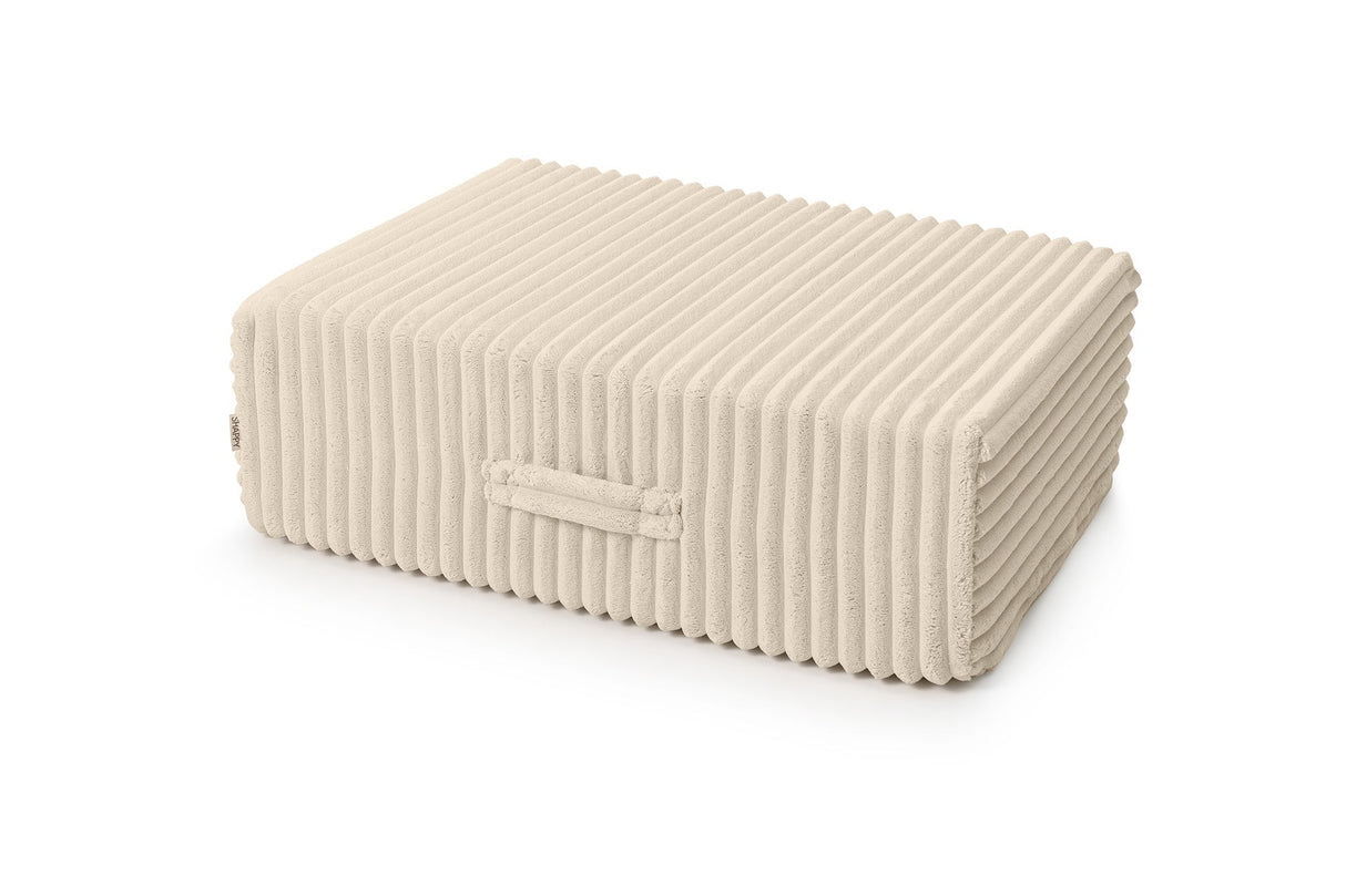 Shappy Trampoline Pure Corduroy Waffle Cream Beige