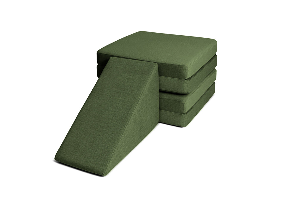 Shappy Slide Ultra Plush  Bottle Green