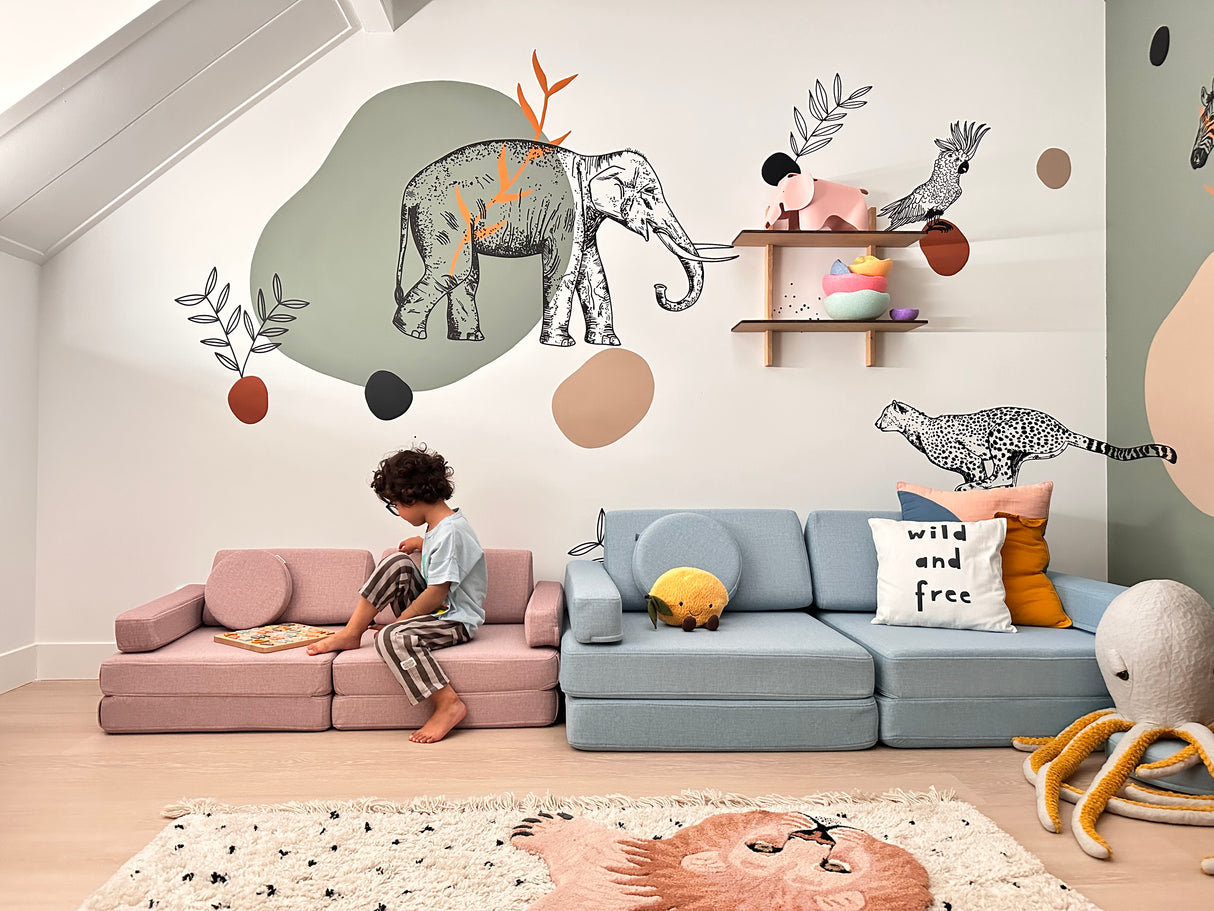 Mini Speelbank voor Kinderen – Shappy Play Sofa CORDUROY