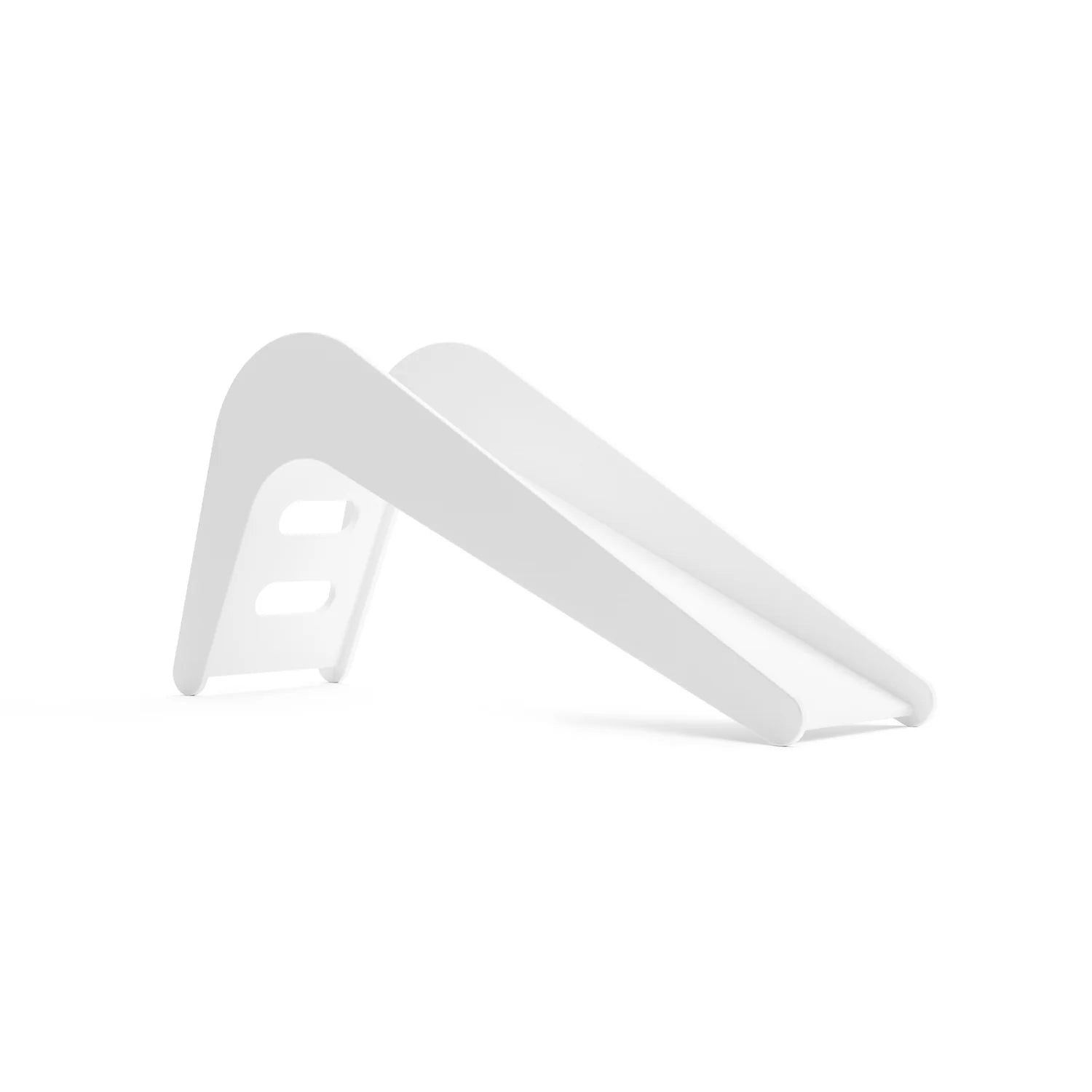 Veilige houten glijbaan met hoge zijwanden – Jupiduu indoor