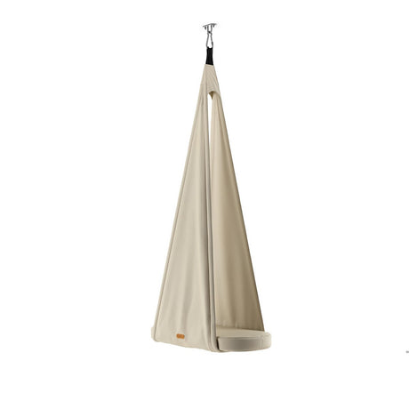 Jupiduu Play & Chill kinder schommel in beige katoen – indoor hangstoel voor kinderen