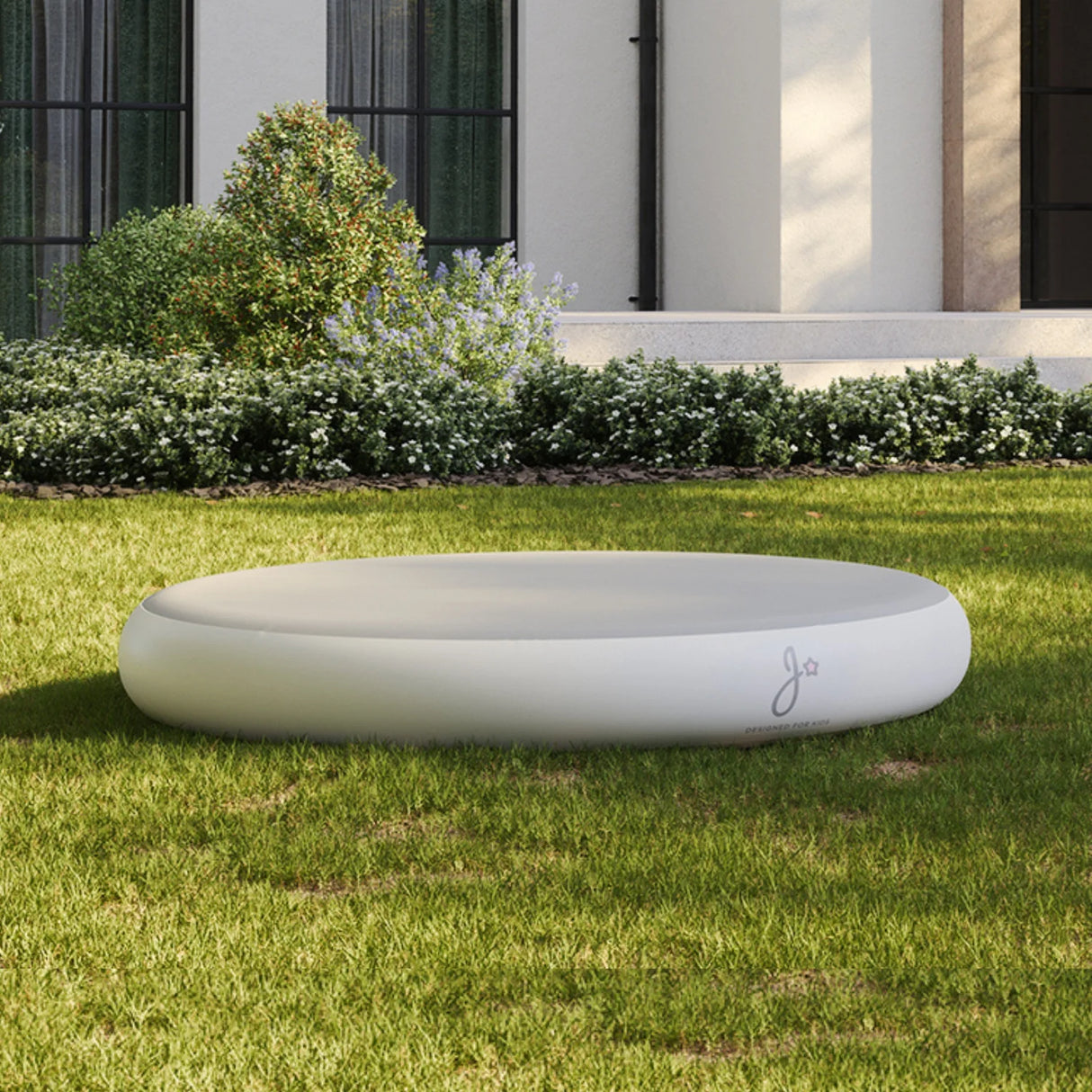 Jumpspot Outdoor – compacte trampoline voor kinderen vanaf 3 jaar