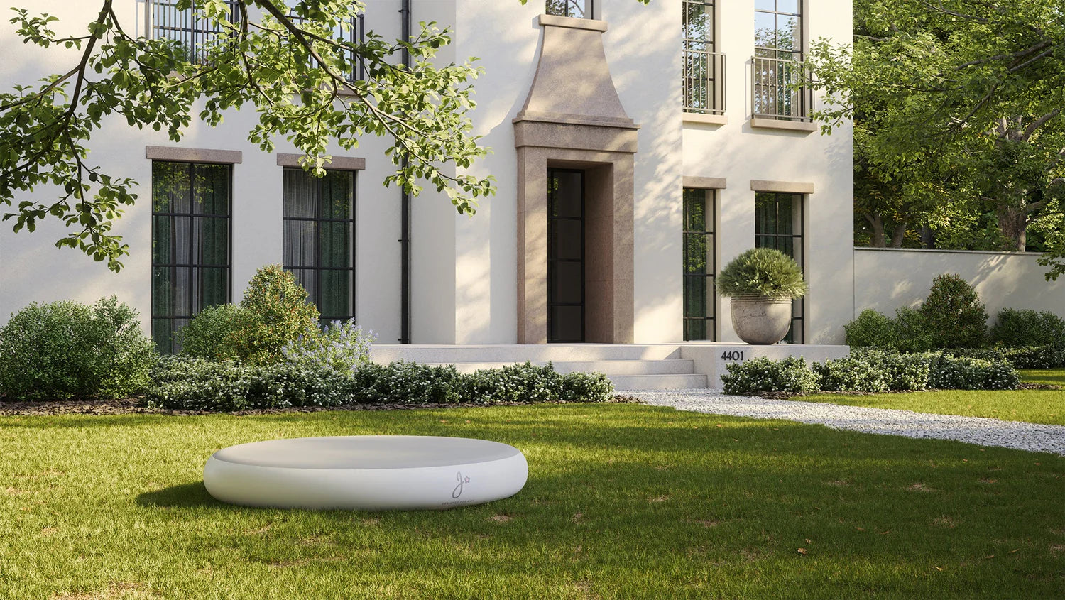 Veilig opblaasbaar springkussen – ideaal voor buitenspelen