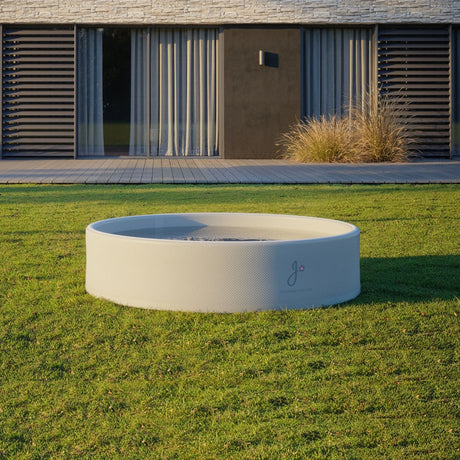 Veilig kinderzwembad van dik PVC – eenvoudig opzetten en opbergen