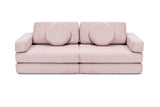 Shappy Play Sofa Pure Corduroy Mini Candy