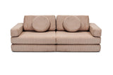 Shappy Play Sofa Pure Corduroy Mini Chocolate