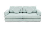Shappy Play Sofa Pure Corduroy Mini Peppermint