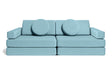 Shappy Play Sofa Ultra Plush Sky Blue