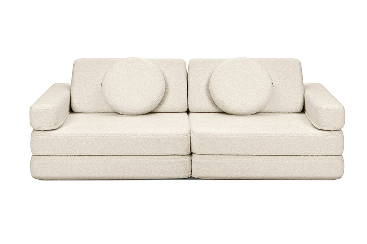 Shappy Play Sofa Original Teddy Soft Cream