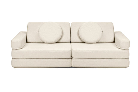 Shappy Play Sofa Original Teddy Soft Cream