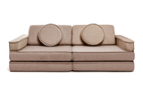 Shappy Play Sofa Corduroy Chocolate