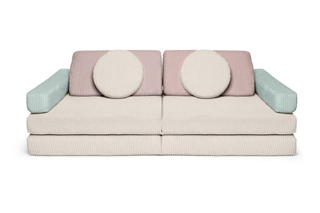 Modulaire speelbank voor kinderen – Shappy Sofa lollipop