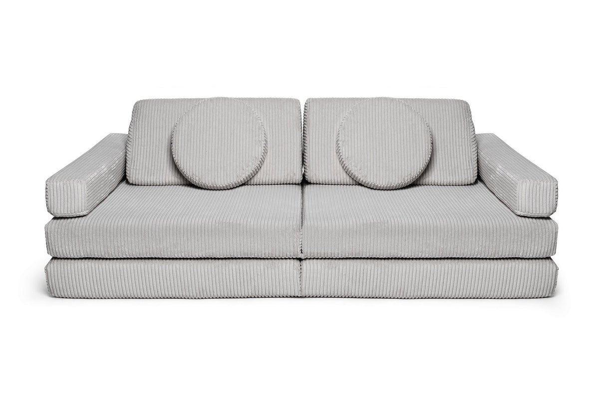 Shappy Play Sofa Pure Corduroy Pebble