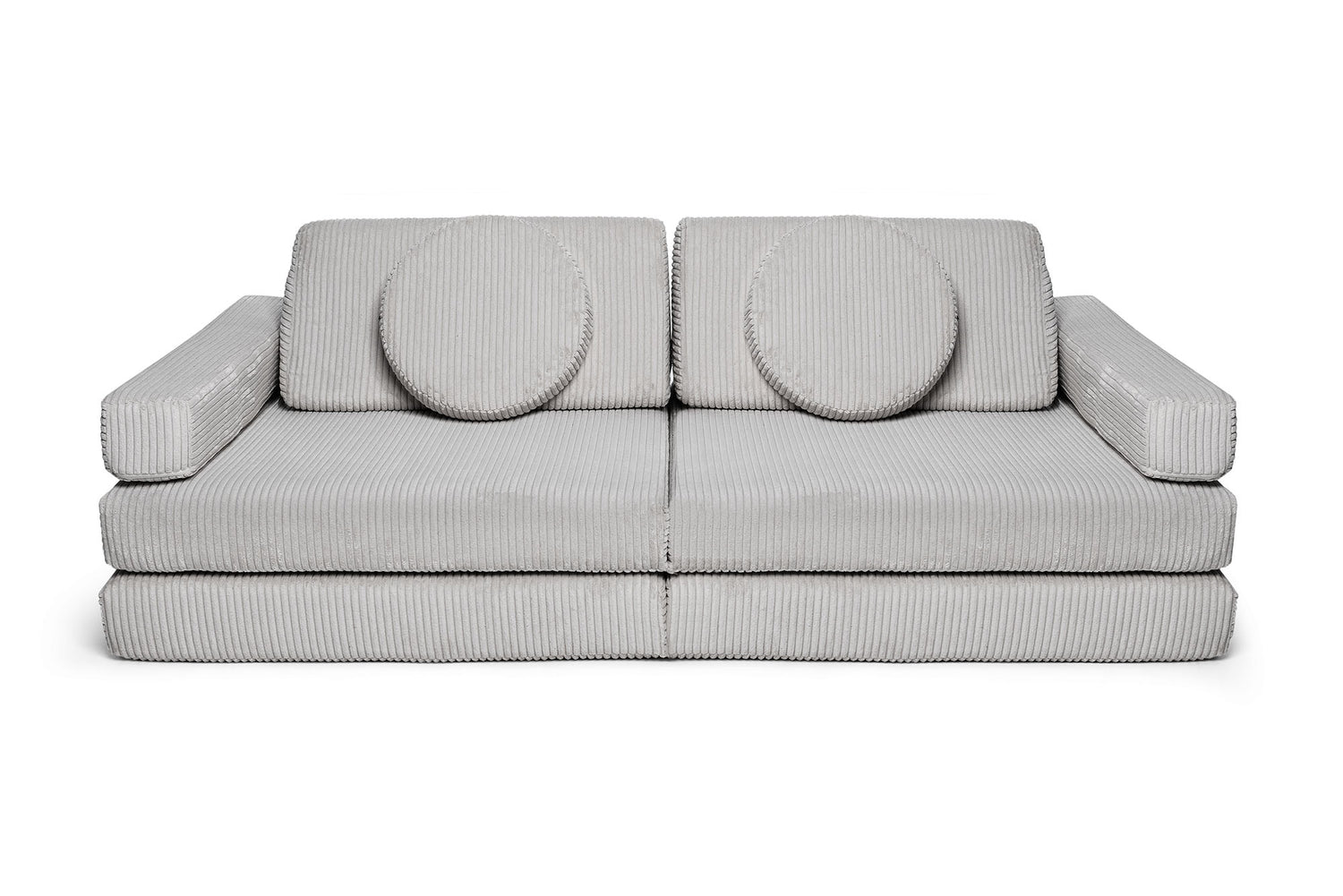 Shappy Play Sofa Pure Corduroy Pebble