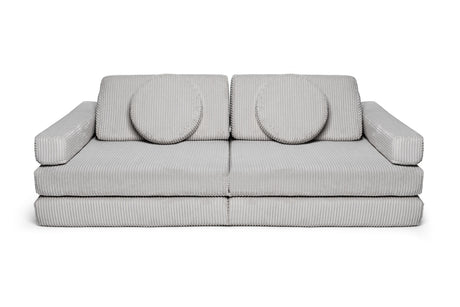 Shappy Play Sofa Pure Corduroy Pebble