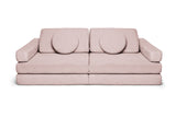 Shappy Play Sofa Pure Corduroy Candy