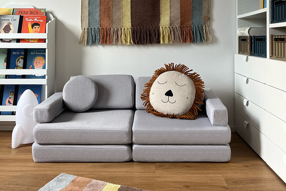 Shappy Original Play Sofa Mini Light Grey