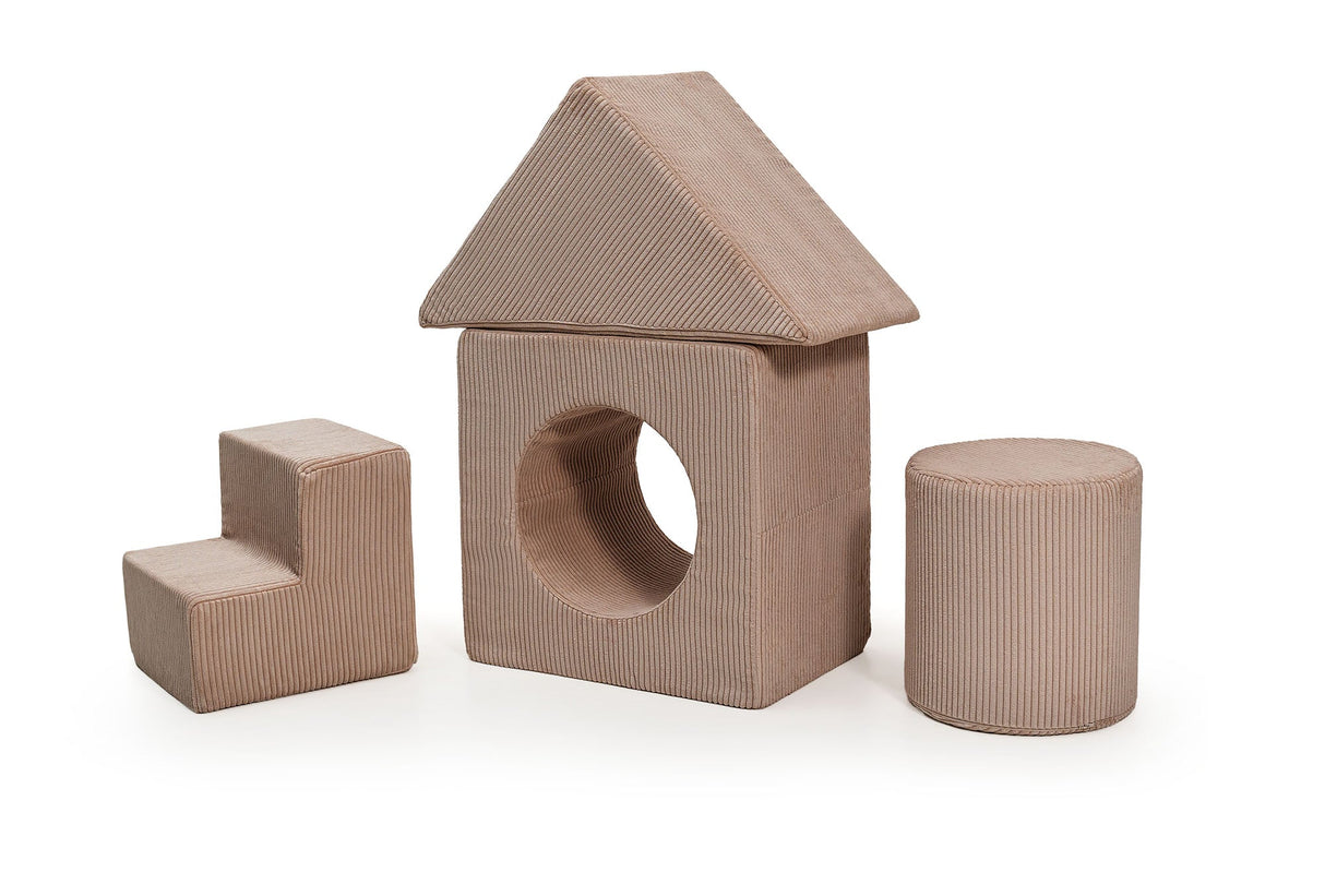 Shappy Playset Corduroy Chocolate