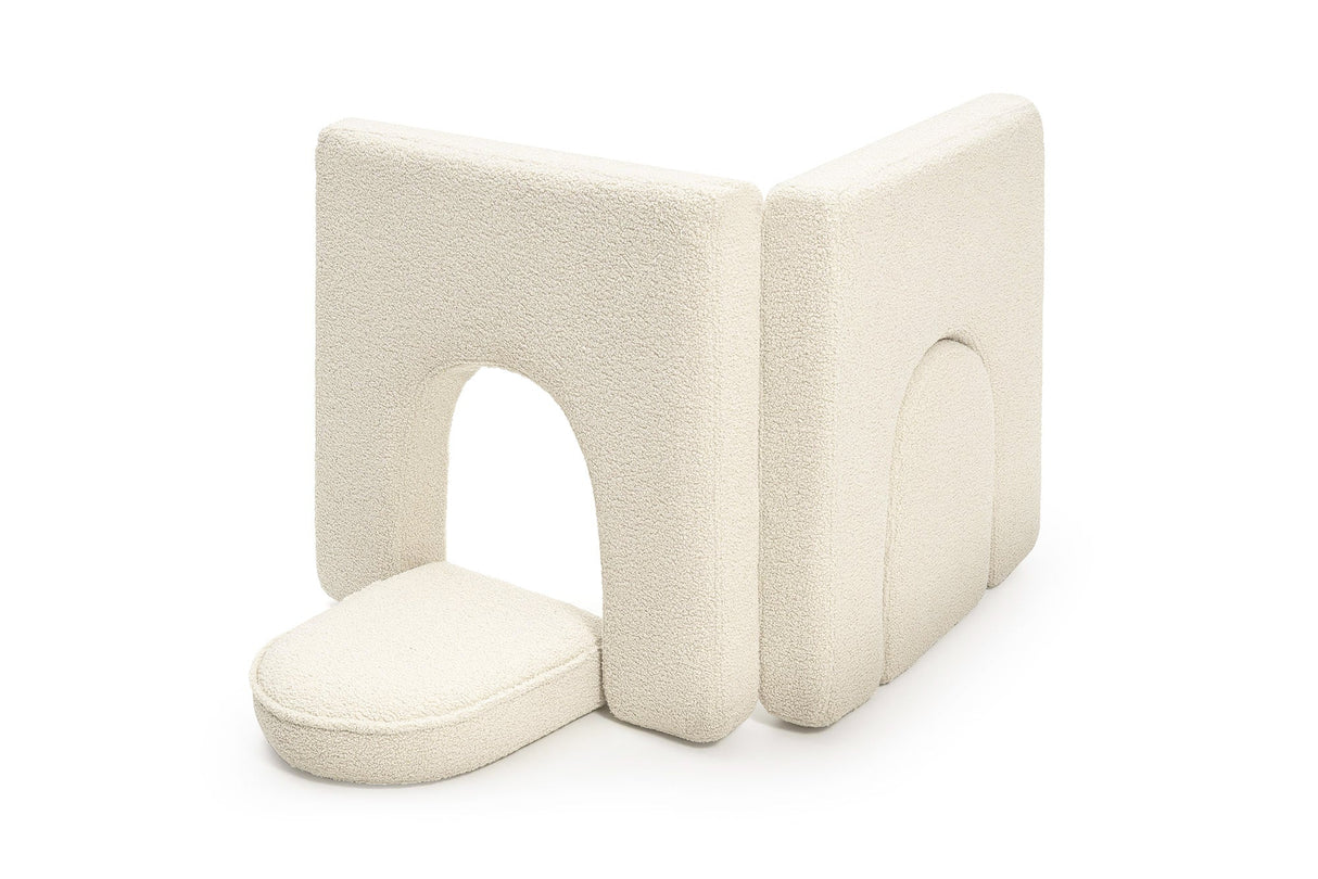 Shappy Teddy Arches Soft Cream