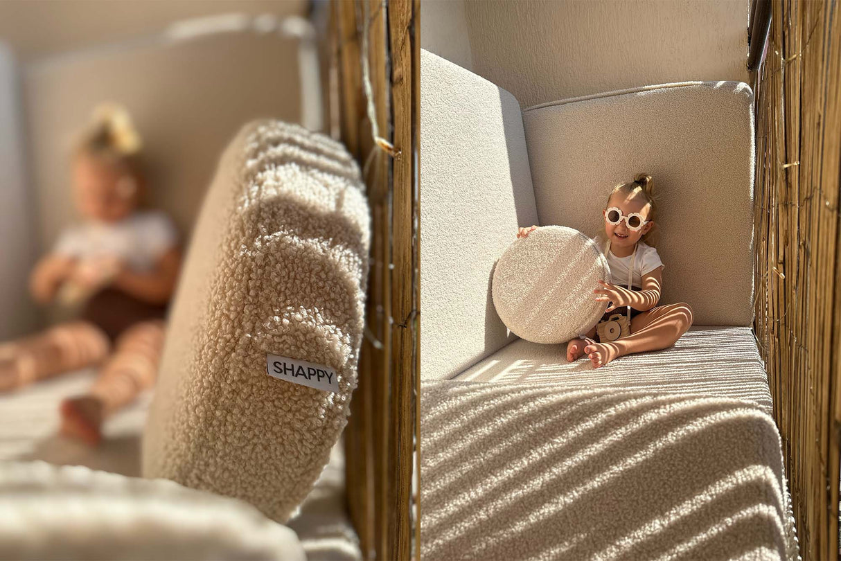 Shappy Teddy Arches Light Beige