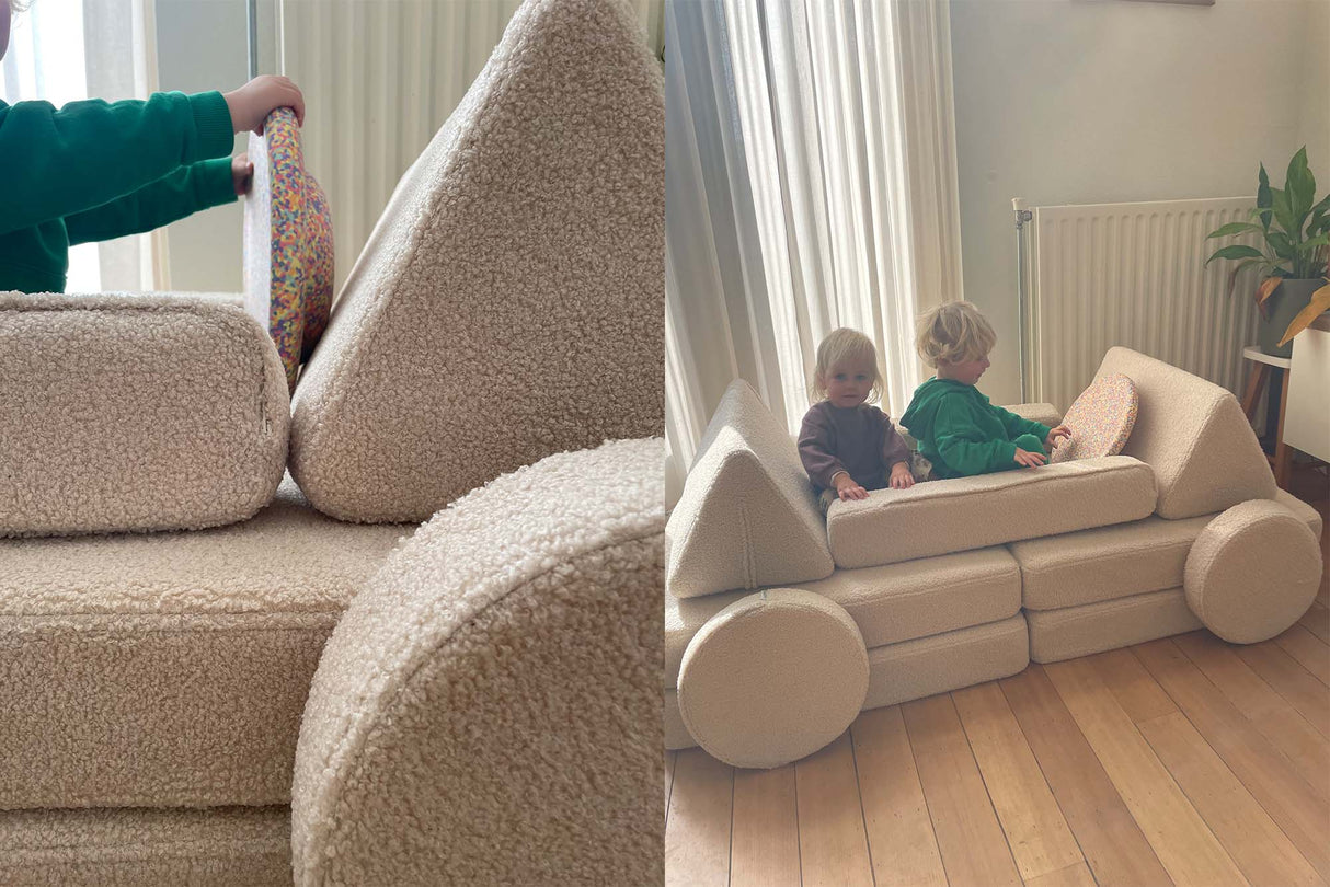 Shappy Teddy Arches Light Beige