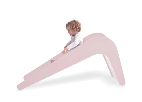 Jupiduu houten kinderspeeltoestel – glijbaan voor binnen van 1,5 tot 4 jaar