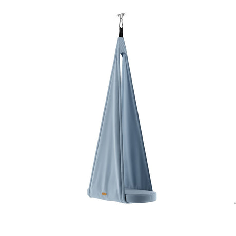 Jupiduu Play & Chill kinder schommel in blauw katoen – indoor hangstoel voor kinderen
