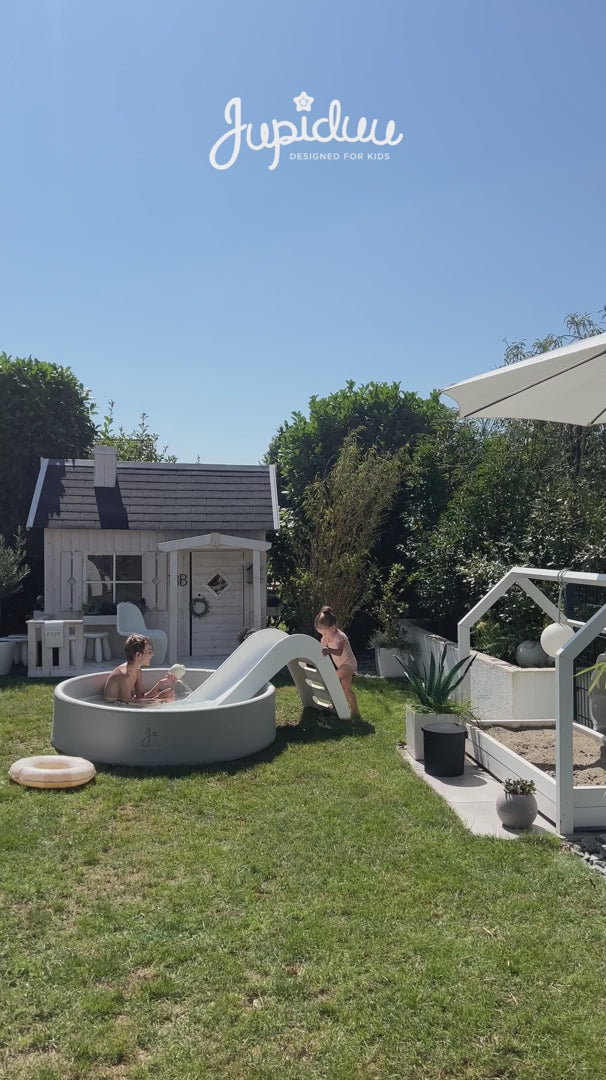 Outdoor Pool – Jupiduu Stevig Drop-Stitch Kinderbad