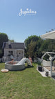 Outdoor Pool – Jupiduu Stevig Drop-Stitch Kinderbad